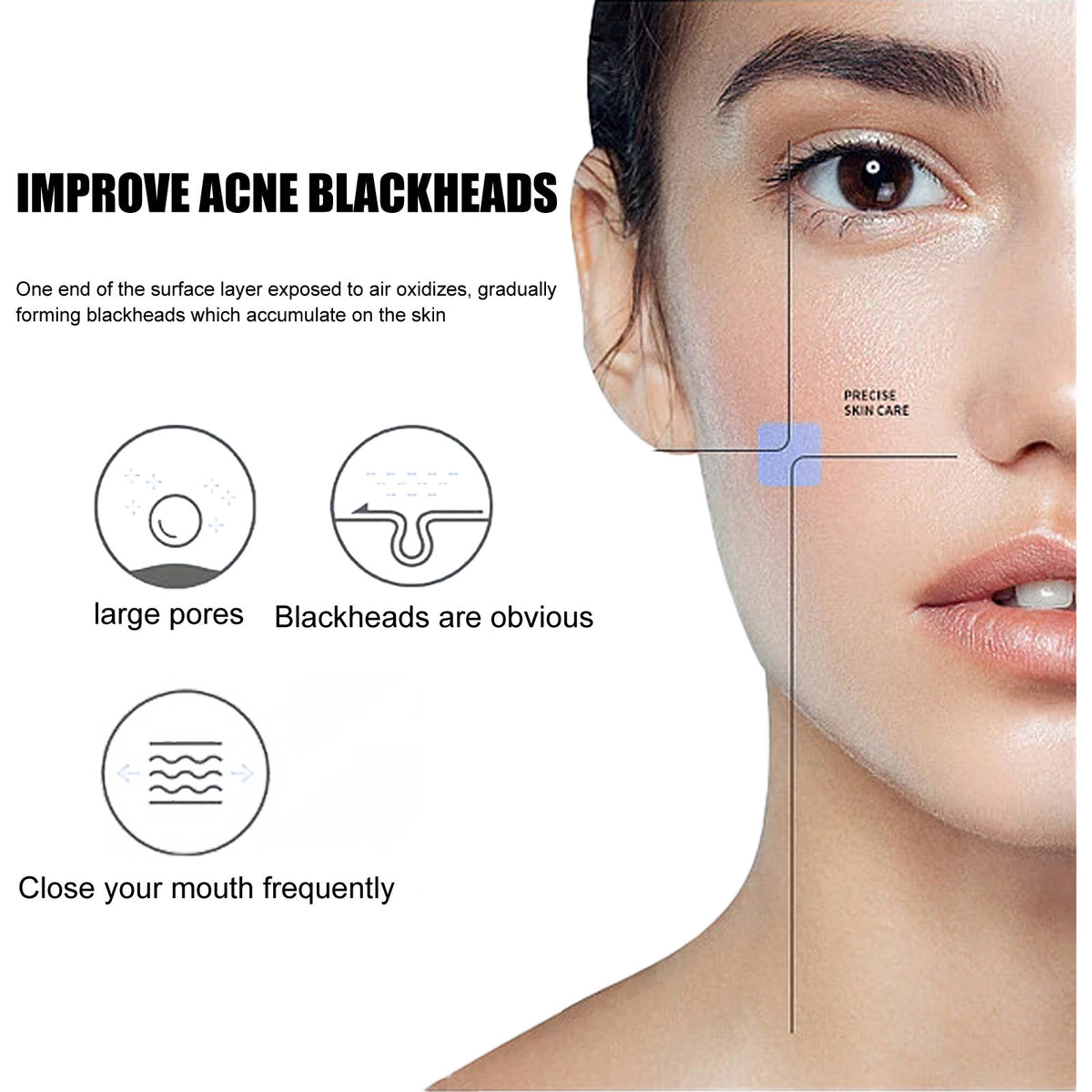 EELHOE Blackhead Removal Nose Strips