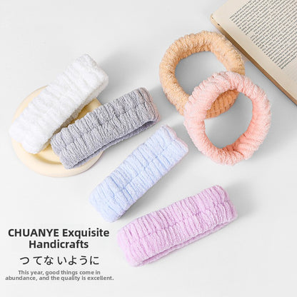Soft Stretch Headband for Face Wash and Skincare