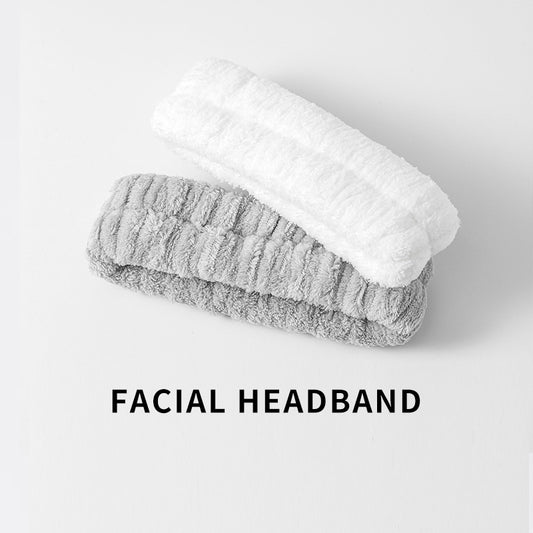 Soft Stretch Headband for Face Wash and Skincare